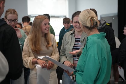 Pupils celebrate outstanding GCSE success across West Somerset