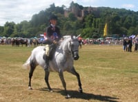 Dunster Show returns with wall-to-wall sunshine and even larger crowds