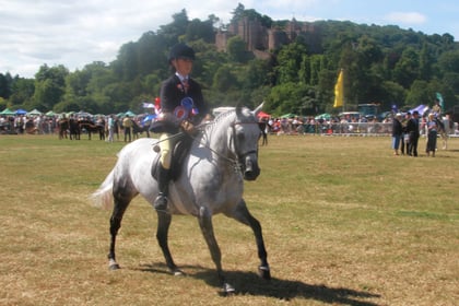 Dunster Show returns with wall-to-wall sunshine and even larger crowds