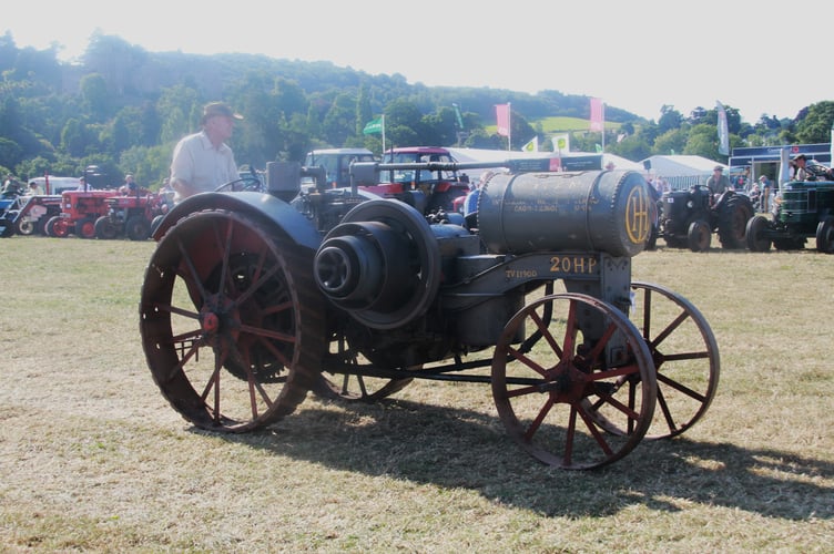 The 176th Dunster show a great success