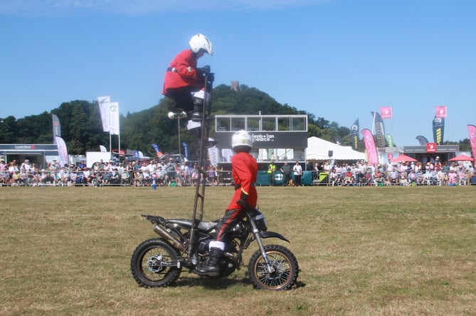 The 176th Dunster show a great success