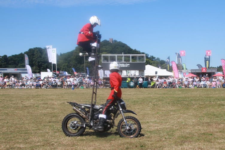 The 176th Dunster show a great success