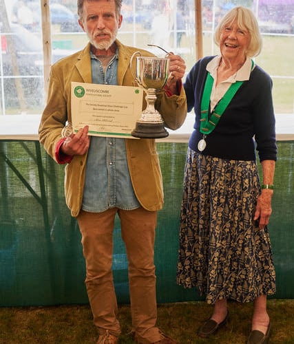 The 108th Wiveliscombe Show was held at Wiveliscombe Recreation Ground and attracted a large crowd of visitors (PHOTOS: Courtesy of Ian Iles and Wiveliscombe Show).