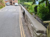 Trust announces restoration of Dulverton leat wall is complete