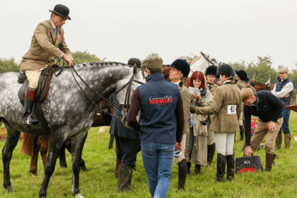 Crowds and rise in entries at 130th Exford Show - in pictures