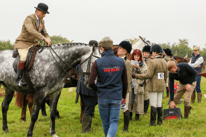 Exford show celebrates 130th birthday