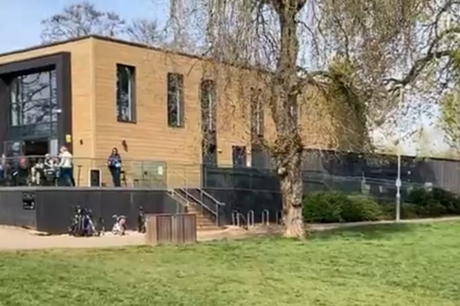 The COACH hub in French Weir Park in Taunton (Photo: Daniel Mumby)