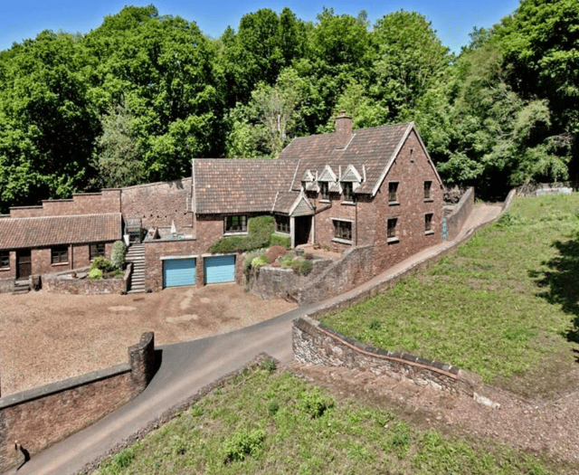 Charming three-bedroom home near Exmoor comes to market