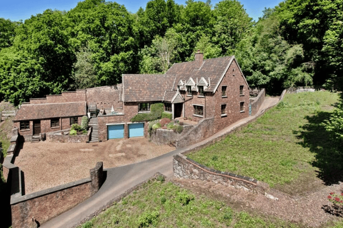 Charming architect-designed three-bedroom home near Exmoor comes to market