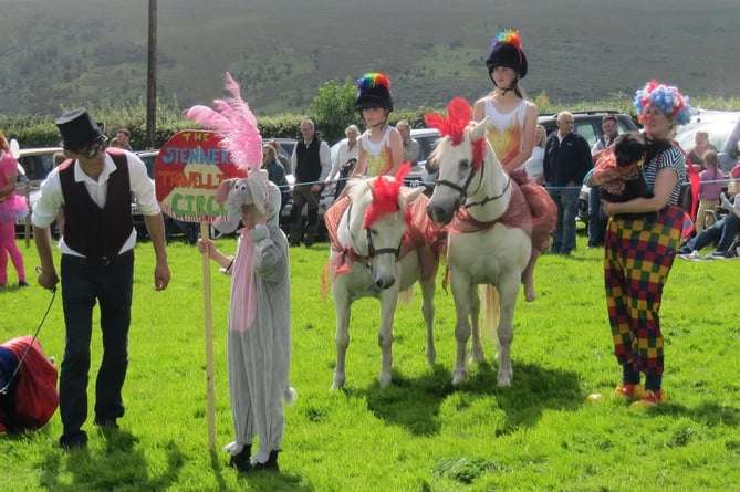 The Stenners' Travelling Circus