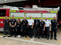 Crowds went along to Devon and Somerset Fire Service HQ open day
