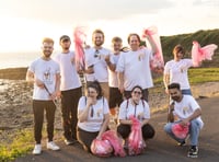 McDonald's staff collect 100 bags of rubbish on litter picks