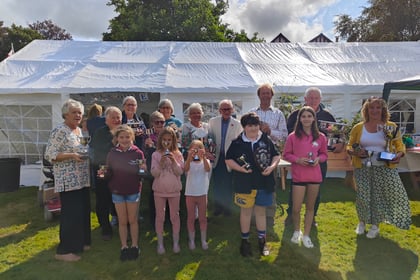 Exford and Simonsbath Flower and Produce Show a huge success