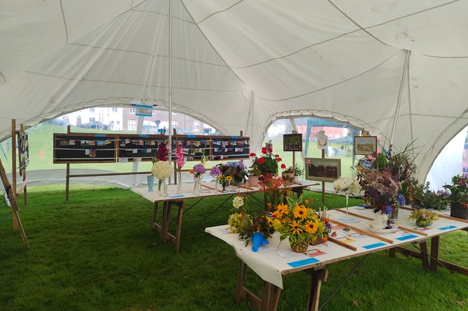 Exford Flower and Produce Show (Photo: Exford Flower and Produce Show Committee)