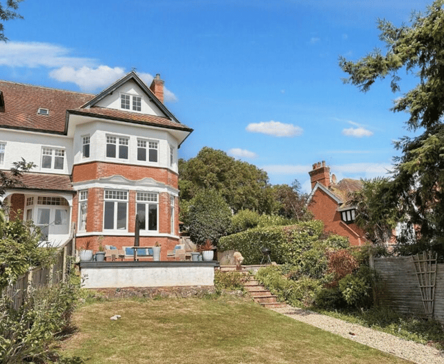 Semi-detached family home on North Hill on market for £575K