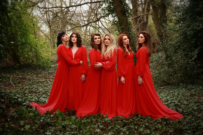 The Mediaeval Baebes (Photo: Rachel Le Faye)