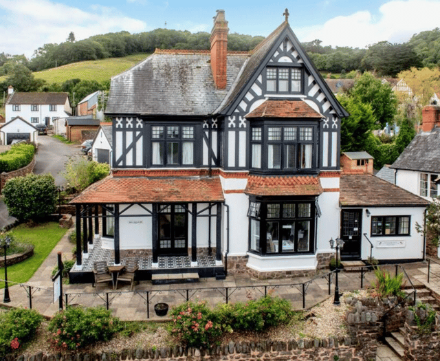 Imposing six-bedroom home in the heart of Porlock comes to market