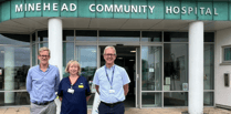 Rheumatology services return to Minehead Hospital