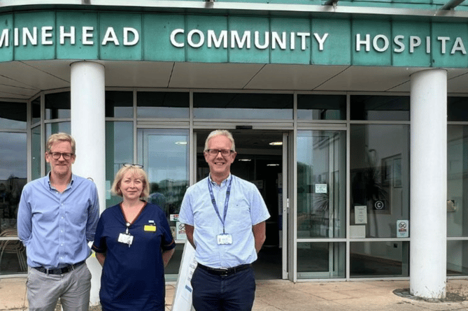 Rheumatology services return to Minehead Hospital