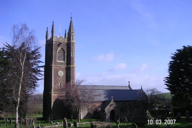 Carhampton church