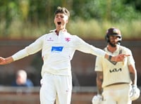 Somerset's hopes of winning Championship dashed 