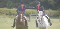 Riding club goes pink for charity