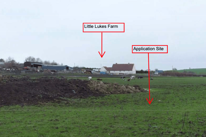 Magna Housing's pre-fabricated homes site off Shurton Lane, Stogursey.