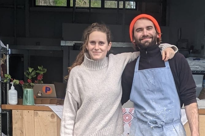 Freddie and James founded Longstraw Bakery in 2022 (Photo: James Cartwright)