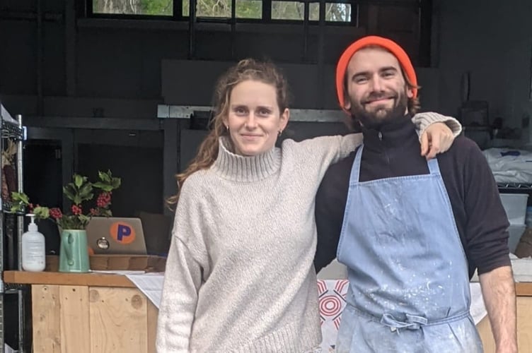 Freddie and James founded Longstraw Bakery in 2022 (Photo: James Cartwright)