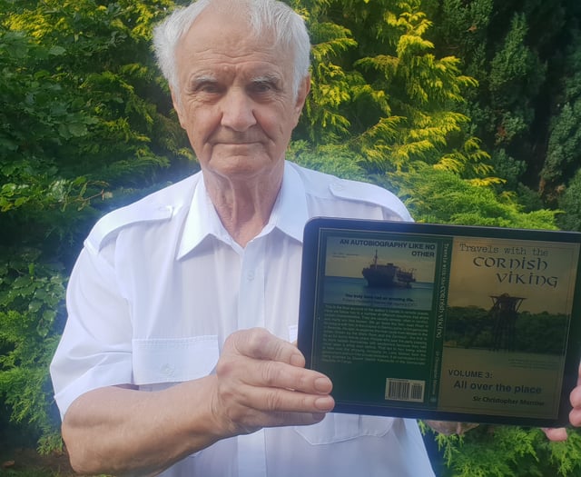 Environmentalist publishes final volume of extraordinary life story