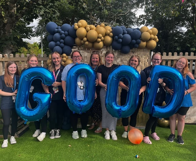 Minehead nursery celebrating after being judged 'Good' in all areas