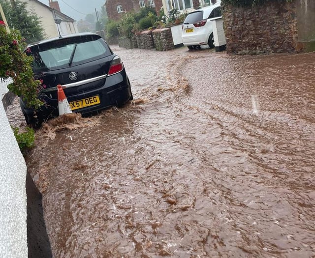 Nine-point plan to reduce Minehead flooding after 2023 storm chaos