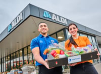 Aldi stores in Somerset donated 6,400 meals during summer holidays