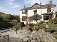 Detached family home with views of Dunster Castle hits the market