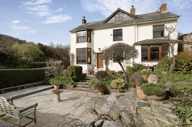 Detached family home with views of Dunster Castle hit the market