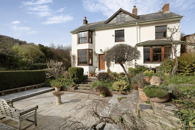 Detached family home with views of Dunster Castle hit the market