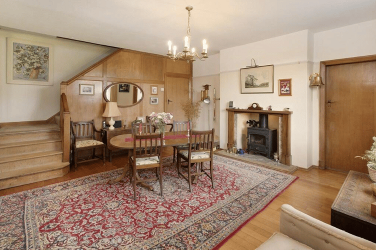 Detached family home with views of Dunster Castle hits the market