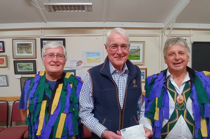 David Hosegood, Joe Raucki and Steve Griffiths (Photo: WSM)