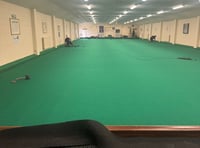 New carpet produces extra speed on two rinks 