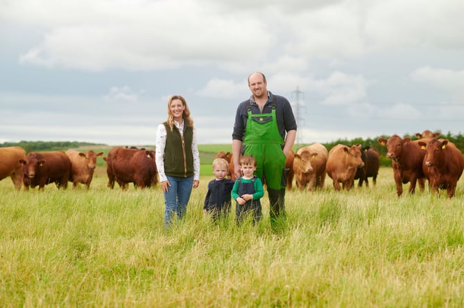 Farm family