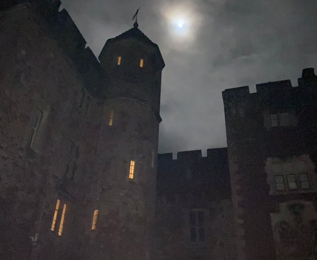 Spine-tingling ghost tours and eerie tales at Dunster Castle