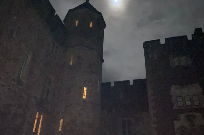 Castle in the dark Dunster Castle Ghost (Picture: National Trust Images/Stevie English)