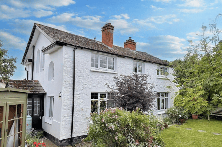 Charming four-bedroom detached former Chapel for Sale in Old Alcombe