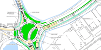 Road closures during major 'throughabout' junction upgrades near M5