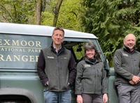 Exmoor Rangers get a makeover for the national park's 70th birthday