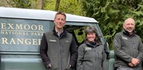 Exmoor Rangers get a makeover for the national park's 70th birthday