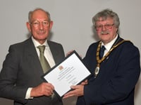 Community-spirited residents recognised in council chairman's awards