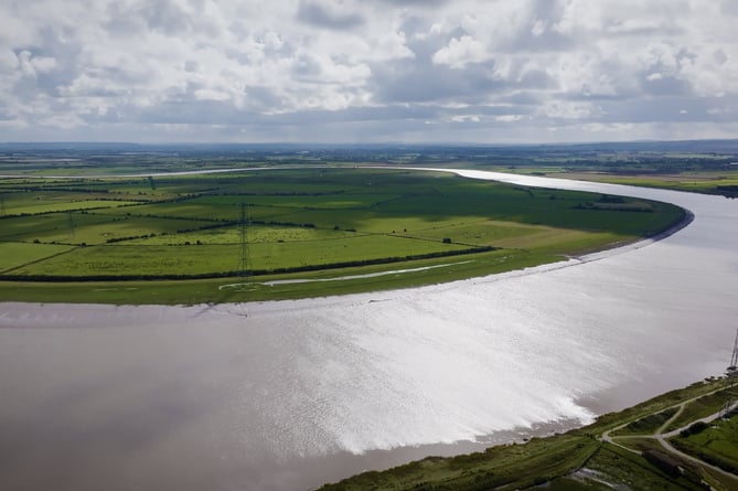 Proposed saltmarsh at Pawlett Hamms