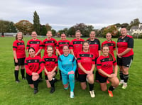 Dominant display by Porlock Ladies against Crewkerne