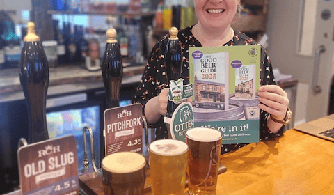 Village pub wins Good Beer Guide accolade